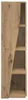 vidaXL Eckschrank Artisan-Eiche 27,5x27x102cm Holzwerkstoff Produktbild-Vorschau 6