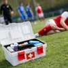 HMF Erste Hilfe Kasten, Medizinbox leer für Sport, Betrieb Produktbild-Vorschau 8