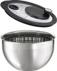RÖSLE "RÖSLE Salatschleuder incl. Glasdeckel und Produktbild-Vorschau 10