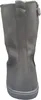 A black boot is shown from the back. Anteprima dell’immagine prodotto