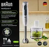 Braun Stabmixer, 1000 W, 21 Geschwindigkeitsstufen, Produktbild-Vorschau 9