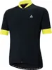 Airtracks Fahrradtrikot Kurzarm Comfort Line schwarz-neon Produktbild-Vorschau 1
