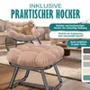 KESSER® Sedia a dondolo per interni ed esterni con Anteprima dell’immagine prodotto 8
