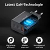Intenso Power Adapter W65ACC GaN 2x USB-C 1x USB-A 65W    Anteprima dell’immagine prodotto 4
