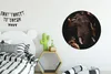 MuchoWow® - Mauerkreis - Wandbilder - Runde Bild - Bild aus Produktbild-Vorschau 3