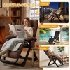 Transat pliable, supportant jusqu'à 200 kg, chaise Voir les images du produit 4