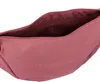 Close-up view of the interior of a pink bag, showing the zipper and lining. Anteprima dell’immagine prodotto