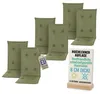 Pillows24 - 6x Hochlehner Auflagen 120x50x8 cm | Gesteppte Produktbild-Vorschau 1