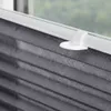 Plissee Klemmfix, ohne Bohren, verspannt Grau 45 cm x 13 Produktbild-Vorschau 14