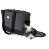 Hunter Tragetasche Barcelona grau 40x19x30 cm Produktbild-Vorschau 5