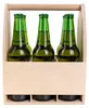 Creative Deco Flaschenträger Holz für 6 Bierflaschen - Produktbild-Vorschau 6