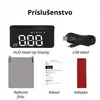 Multifunkčný Auto HUD Head-Up Display s GPS káblom – Náhľad obrázku produktu 11