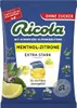 Ricola Original Herbs Menthol Lemon bez cukru velmi silný Náhled obrázku produktu 1