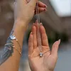 SERASAR | Halskette aus Sterlingsilber [Love] mit Roségold Produktbild-Vorschau 14
