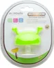 A Mombella Mushroom Soothing Teether in green, presented in its retail packaging. Voir les images du produit