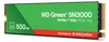 WD Green SN3000 SSD 500GB PCIe Gen4 NVMe Vista previa de la imagen del producto 4