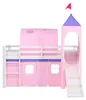 Homestyle4u Hochbett 90x200 mit Rutsche Turm Tunnel Produktbild-Vorschau 13