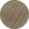 A close-up view of beige yarn. Produktbild-Vorschau