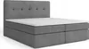 Boxspringbett 200x200cm mit Bettkasten - Bett mit Matratze Produktbild-Vorschau 3