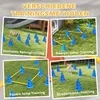 PawHut Agility Set Hunde 6-teiliges Agility-Ausrüstung für Produktbild-Vorschau 5