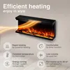 KAMINIO Elektrický krb LEA - Elektrický krb 3 v 1 s Náhled obrázku produktu 10