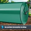 KESSER® Rasenwalze Metall mit Handschuhen Handwalze Produktbild-Vorschau 7
