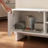 Meuble TV "Katanshumn" avec 2 portes et 2 étagères Voir les images du produit 5