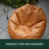 Green Bean® Sitzsack aus Kunstleder mit EPS Perlen Füllung Produktbild-Vorschau 6