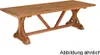 A wooden table on a white background. Produktbild-Vorschau