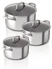 Ninja 3-teiliges Set aus Edelstahl – C63000DE Produktbild-Vorschau