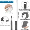 Teleskopischer Hacken-Bürstenmop, ausziehbar 0,8 m - 2,5 m, Produktbild-Vorschau 3