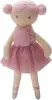 Innogio Stoff Toy Ballerina Puppe 33 cm Produktbild-Vorschau 1