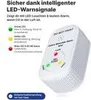 NEMAXX® M10 Mini CO-Warnmelder / Kohlenmonoxidmelder – 85 Produktbild-Vorschau 3