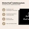 KitchenYeah© Herdabdeckplatte Du kochst, ich trinke Produktbild-Vorschau 6