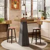 Tribesigns 100 cm quadratischer Bartisch, hoher Bistrotisch Produktbild-Vorschau 8