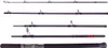 Multiple fishing rods are displayed vertically against a white background. Anteprima dell’immagine prodotto