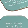 Mr. & Mrs. Panda Tischuntersetzer Spruch Enkeltochter Chaos Produktbild-Vorschau 5