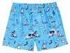 Lousy Livin Boxershorts Boats Port Blue L Produktbild-Vorschau 1