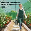 Outsunny kas, ongeveer 4 x 3 x 2 meter, foliekas met Productafbeelding-voorbeeld 9