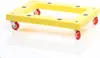 Wiltec transportný vozík 136 kg 510x405 mm, štvorcový, Náhľad obrázku produktu 1