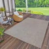 Teppiche In- und Outdoor Flachgewebe Terrassen Natur Look Produktbild-Vorschau 3