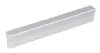 Walteco Nábytková úchytka 96mm, plast, stříbrná Náhled obrázku produktu 2