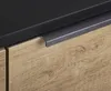 Möbelgriff BLANKETT 495 mm Schwarz gebürstet Produktbild-Vorschau 5