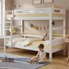 Etagenbett 90x200 cm Kinderbett Doppelstockbett Produktbild-Vorschau 3