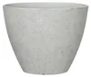 Blumentopf Ø: 30 x H: 24 cm Faux Concrete White, für Innen Produktbild-Vorschau 1