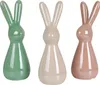Keramik Osterhase Figur Innendekoration Haushalt Regal Produktbild-Vorschau 2