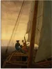 ARTland Leinwandbild Auf dem Segler. 1819 Größe: 60x80 cm Produktbild-Vorschau 1