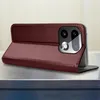 Étui en cuir à fermeture magnétique pour Realme 16 Pro+ Voir les images du produit 5