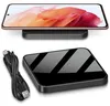 Ladegerät Qi Charger Wireless für Samsung Galaxy S25 S24 Produktbild-Vorschau 1