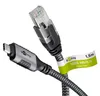 goobay 70697 goobay USB C 3.1/RJ45 CAT 6 Kabel 1,5 m grau, Vista previa de la imagen del producto 11